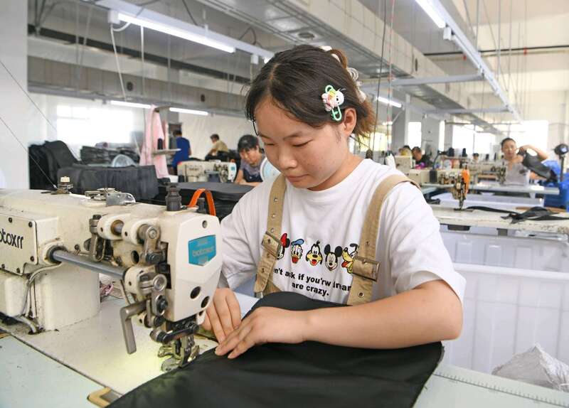 淮南服装加工